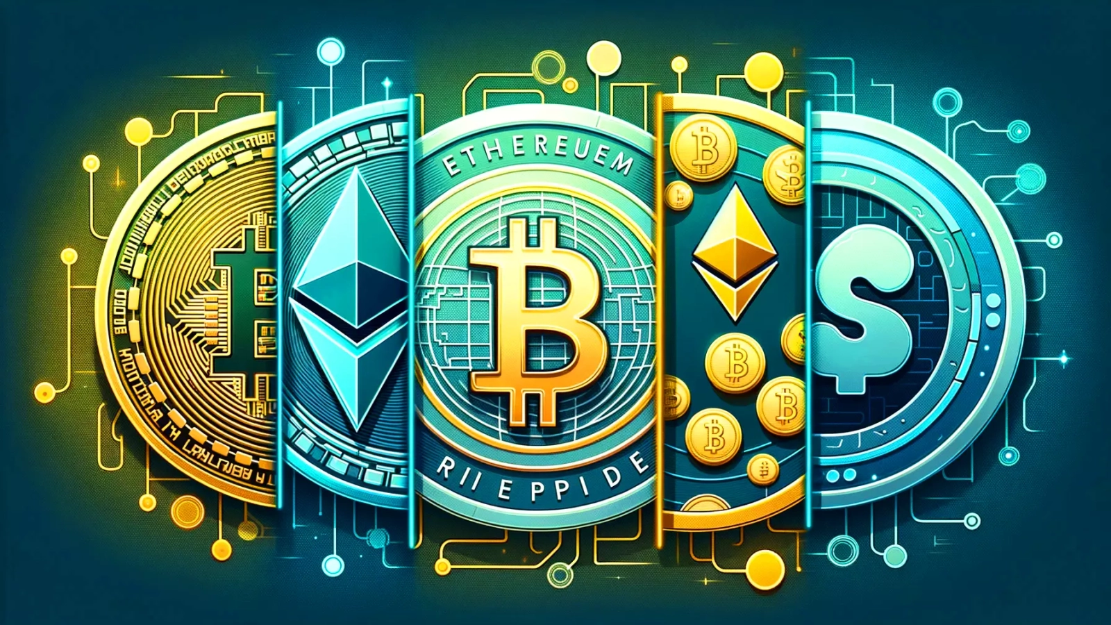 The Top 20 Most Popular Cryptocurrencies